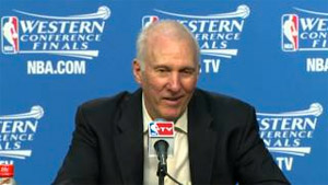 Gregg Popovich : « Miami n’a pas bien géré »