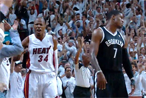 Revivez le comeback du Miami Heat dans le quatrième QT