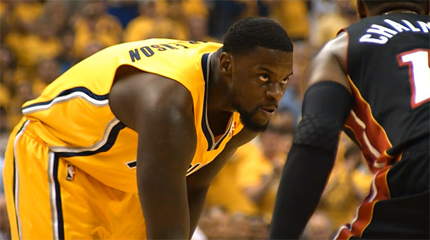 Lance Stephenson dans le collimateur de Larry Bird
