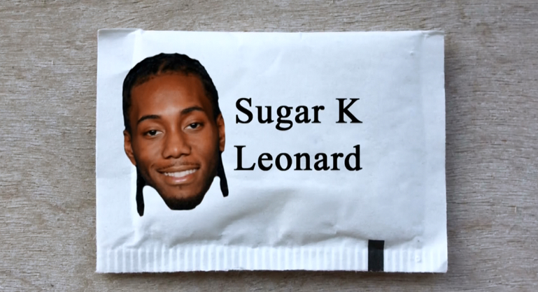 Appelez-le « Sugar K »