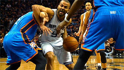 Tony Parker : « Pas encore à 100% »