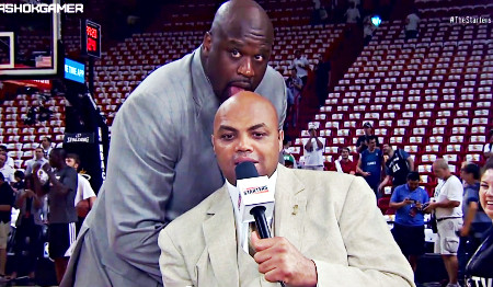 Vidéo : Le best of de Shaq & Chuck en playoffs