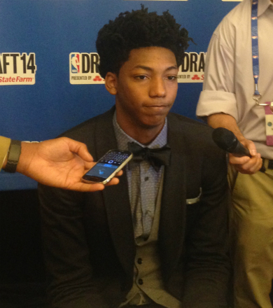 Elfrid Payton : « J’aime regarder Tony Parker »