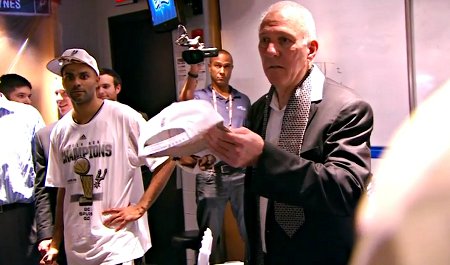 Le speech émouvant de Pop après la victoire