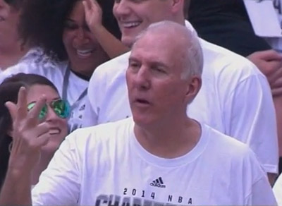 Vidéo : Gregg Popovich tacle-t-il le Miami Heat ?