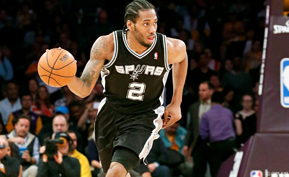 Kawhi Leonard : « Je pense rester aux Spurs à vie »