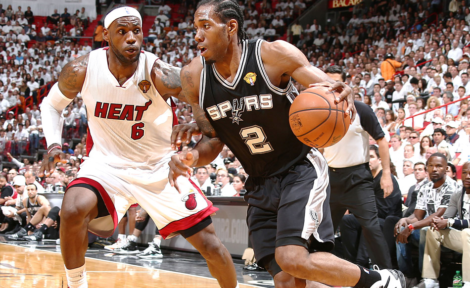 Moi, Kawhi Leonard, 22 ans, MVP des finales