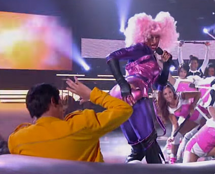 Glauque : Landry Fields en Nicki Minaj