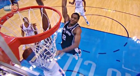 Top 5 : Leonard atomise Ibaka, Duncan postérise Adams