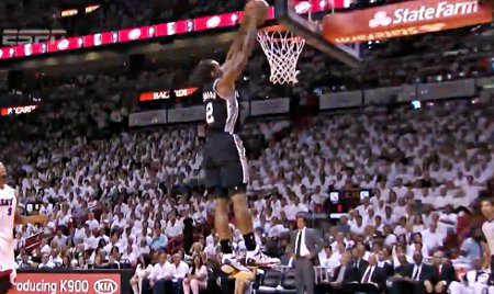Top 5 : Kawhi Leonard fait le show, Birdman dit non
