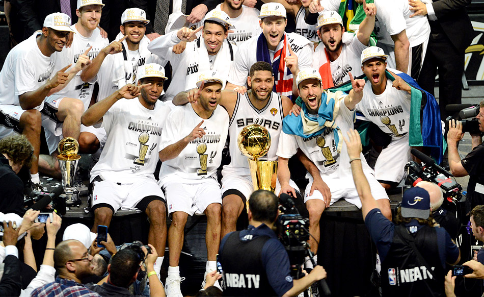 Les Spurs remportent le 5e titre de leur histoire