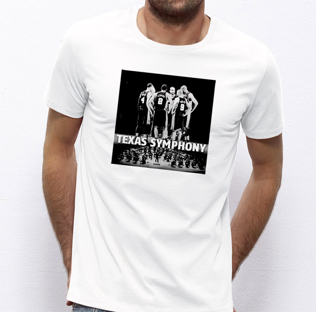TEXAS SYMPHONY : Le t-shirt de nouveau en stock