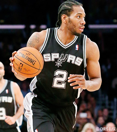 Les Spurs ne sont plus qu’à une victoire du titre