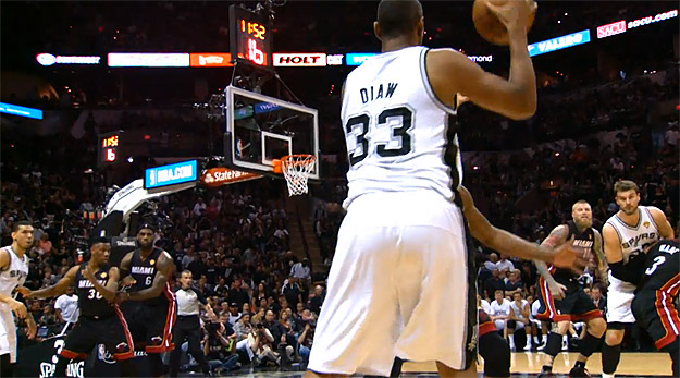 Boris Diaw, l’autre MVP des finales