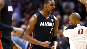 Chris Bosh : « Le potentiel est bien présent au Heat »