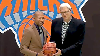 Les New York Knicks complètent leur staff