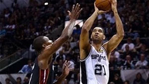 10 leçons de basket par Tim Duncan