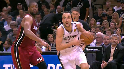 Gregg Popovich : « Vous ne verrez pas 40 pertes de balle »