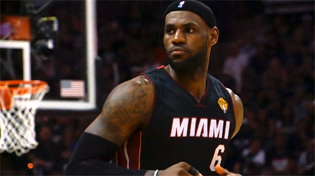 LeBron James hésiterait entre Cleveland et Miami