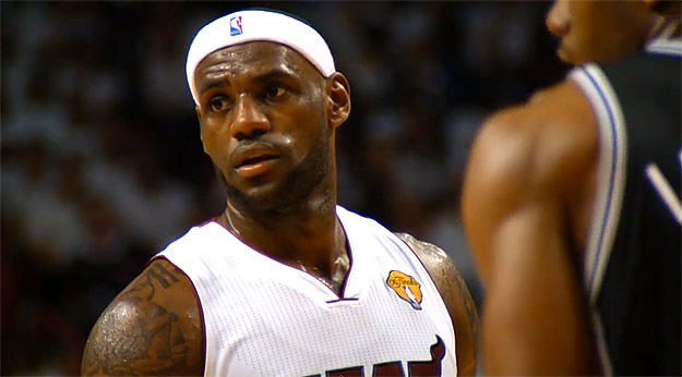 LeBron James adorerait Los Angeles…