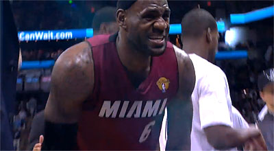 LeBron James : « Je serai à 100% dimanche »