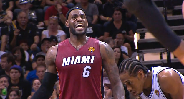 Le Miami Heat toujours confiant sur le cas LeBron