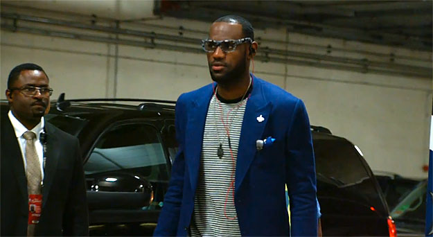 LeBron James, jamais le plus haut salaire de son équipe