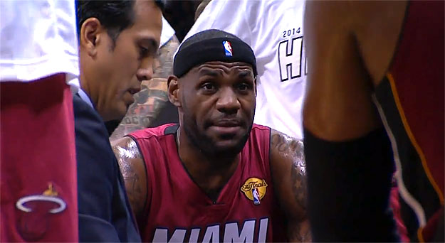 Il faut sauver LeBron James !