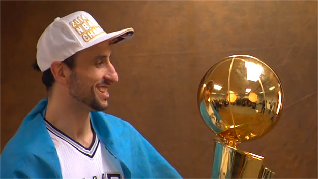 Manu Ginobili pourrait continuer de jouer après la prochaine saison