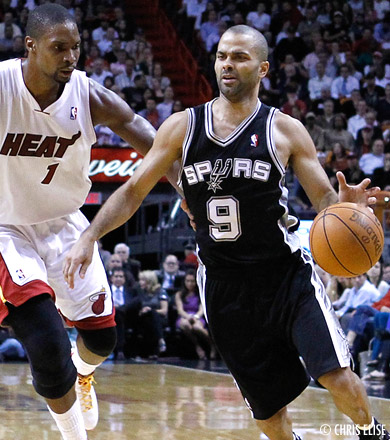 Tony Parker, Mister Reliable
