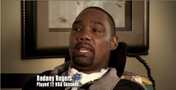 L’émouvante histoire de Rodney Rogers