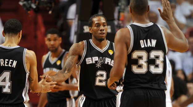 Best of : Le meilleur des Spurs en 2013/2014