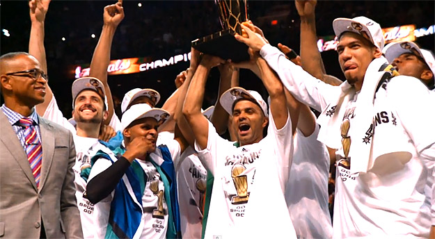 Tony Parker prêt pour le titre en back-to-back