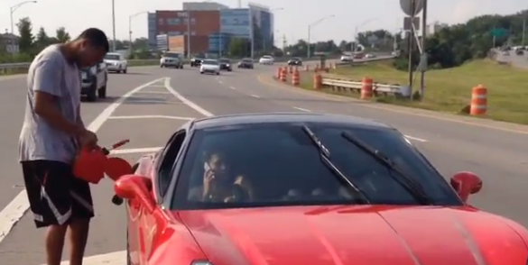 Vidéo : Evan Turner en rade…sur l’autoroute