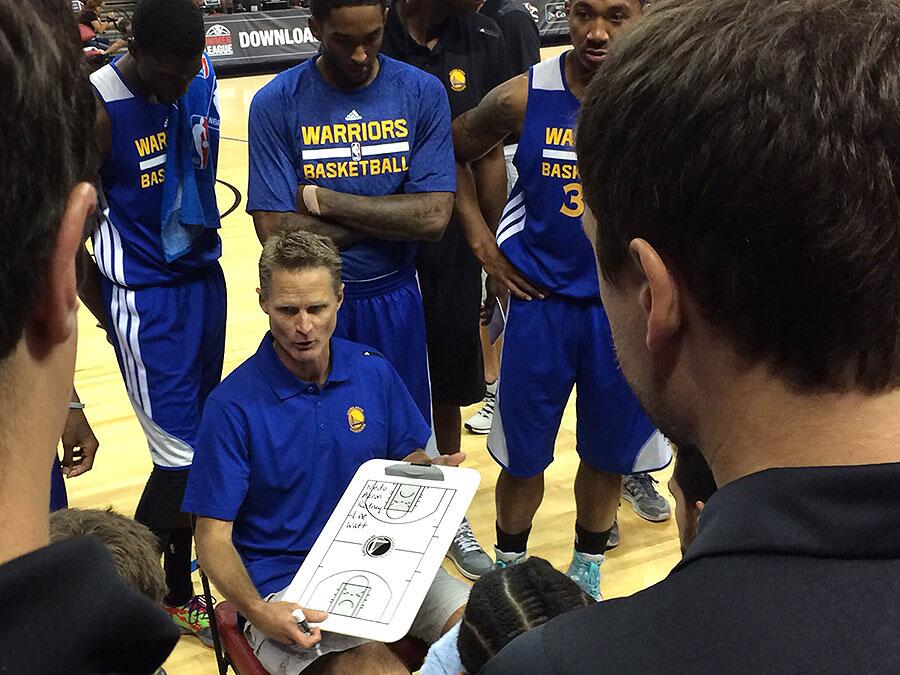 Steve Kerr et les Warriors déjà dans l’histoire