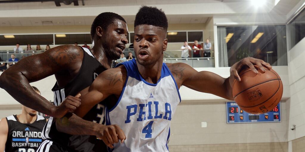 Vidéo : Nerlens Noel, une machine à contrer
