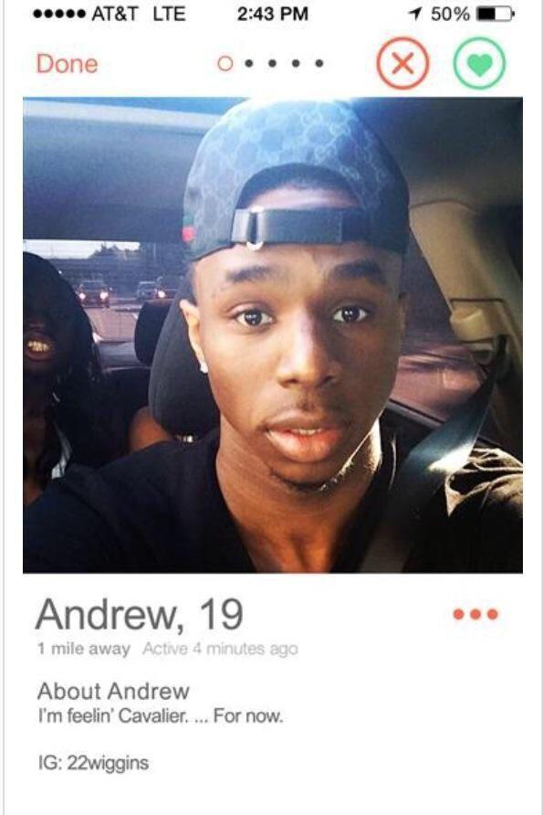 Andrew Wiggins parle de son futur…sur Tinder???