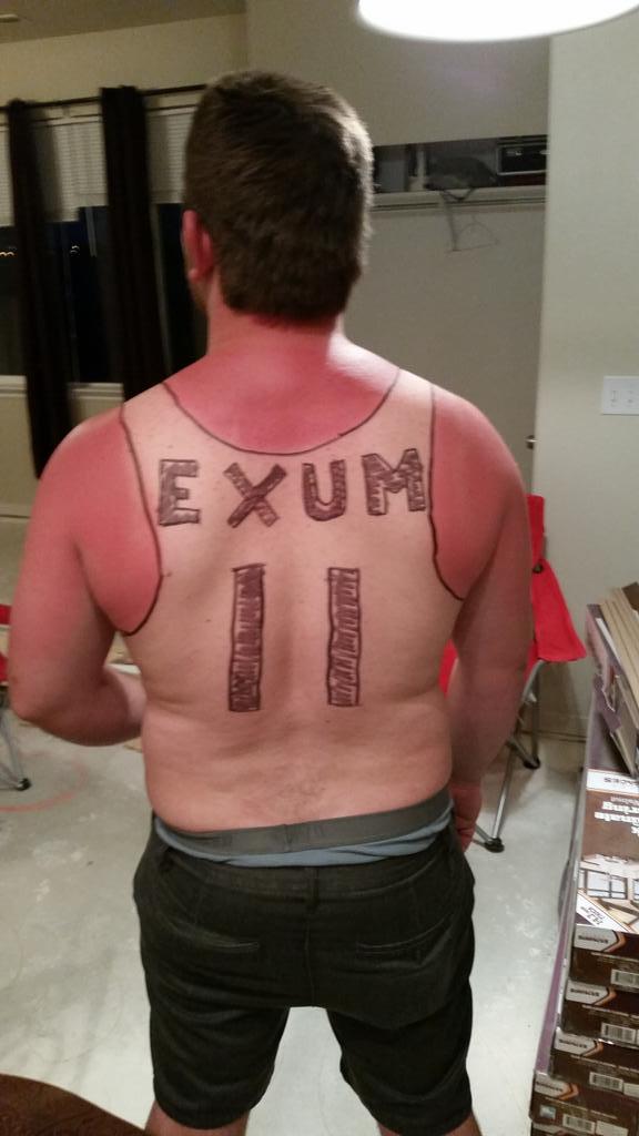 Le malade du jour : un maillot unique de Dante Exum