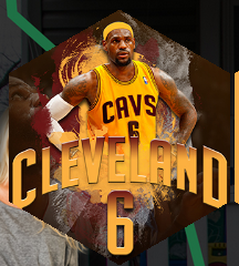 LeBron James va-t-il porter le #6 aux Cavs ?