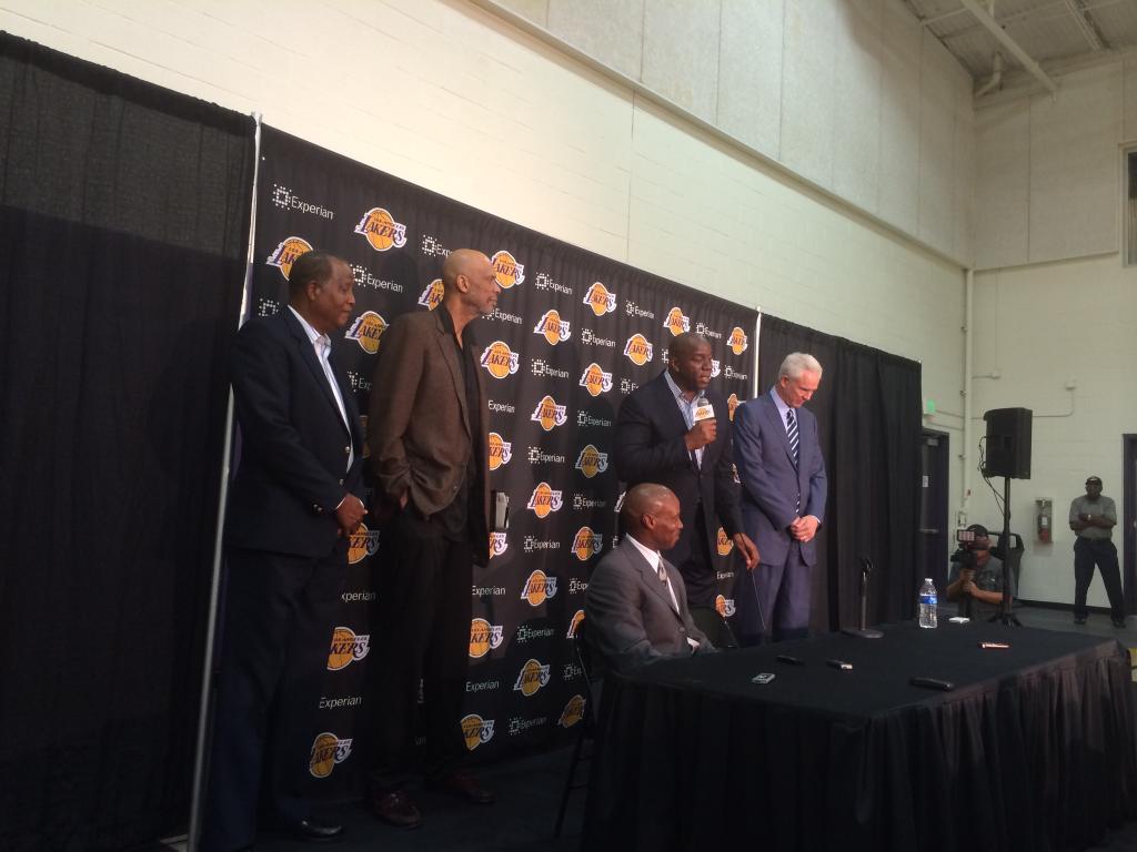 Byron Scott : « Le rêve devient réalité »