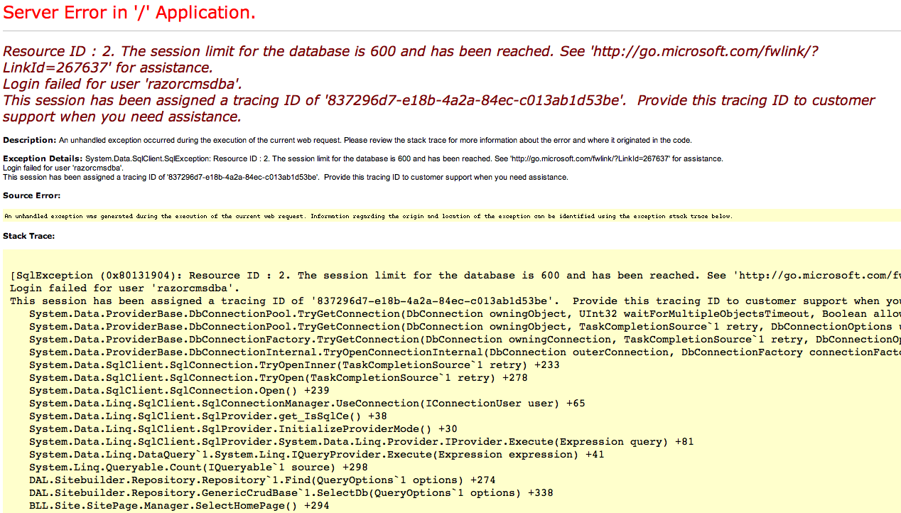 Le site de LeBron James est en rade…