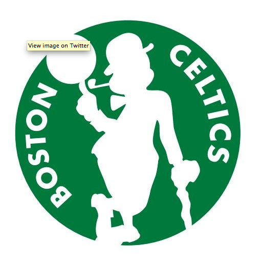 Photo : Le nouveau logo alternatif des Celtics
