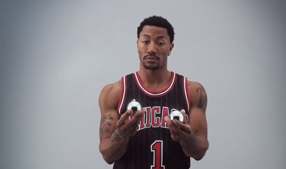Derrick Rose et Damian Lillard dans le nouveau spot Adidas