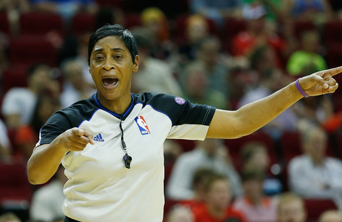 Un coming out et un mariage pour la pionnière de l’arbitrage