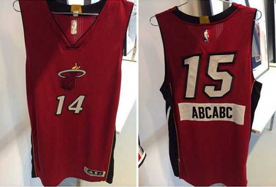 Miami Heat : Les maillots de noël dévoilés ?