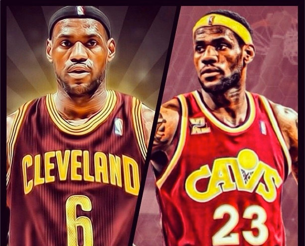 Le maillot de LeBron James déjà en rupture de stock