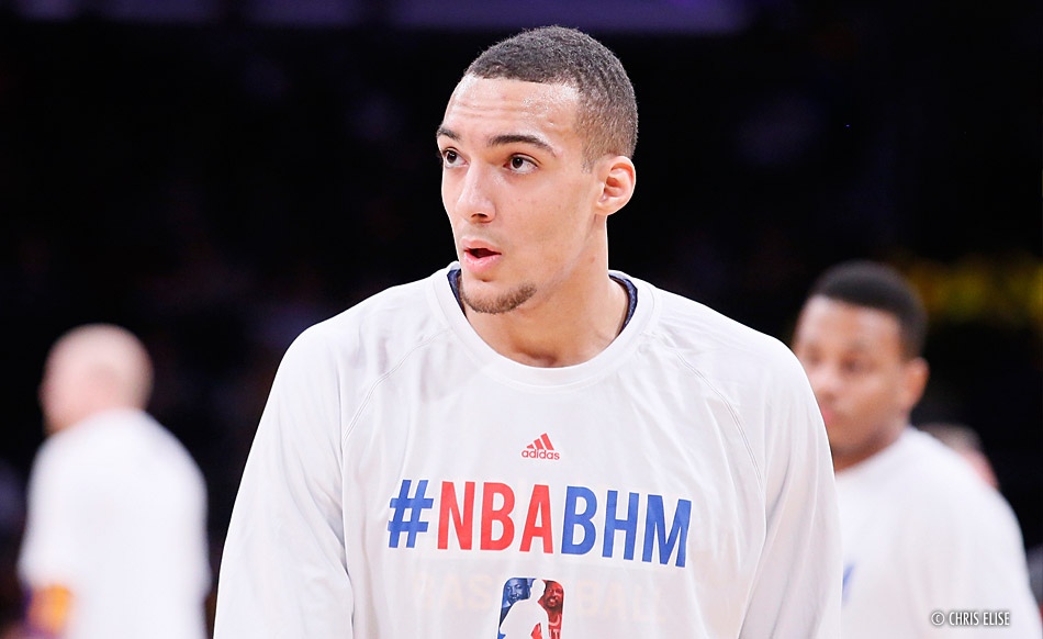Rudy Gobert, attention au décollage !