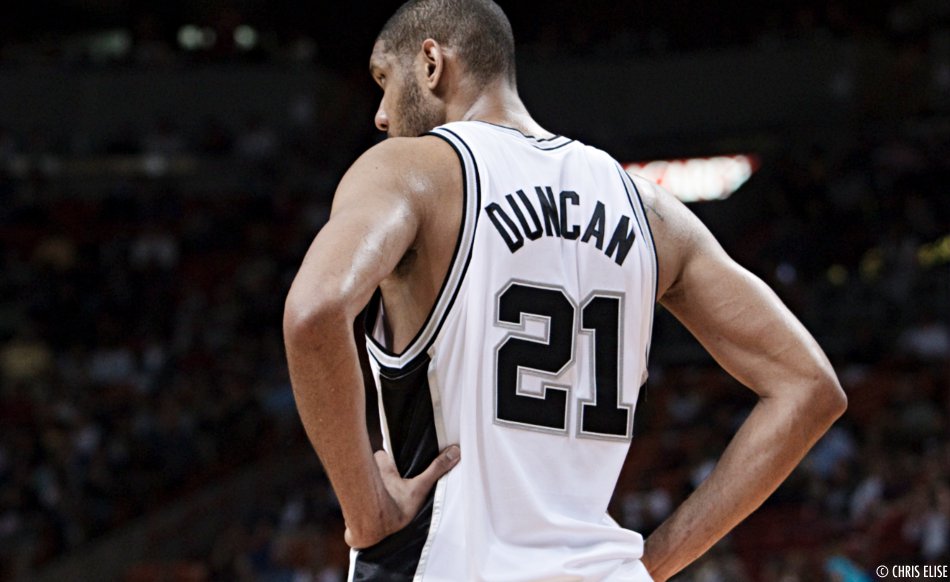 Tim Duncan exceptionnel, les Spurs remontent 3ème !