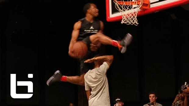 Vidéo : Top 5 Dunk Contest Jordan Brand