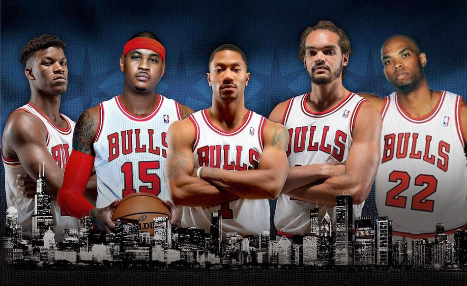 Carmelo Anthony, le rêve des Chicago Bulls